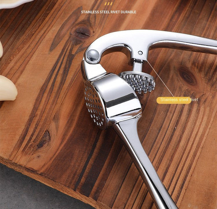 Prensa de ajo CasaVero con pelador incluido