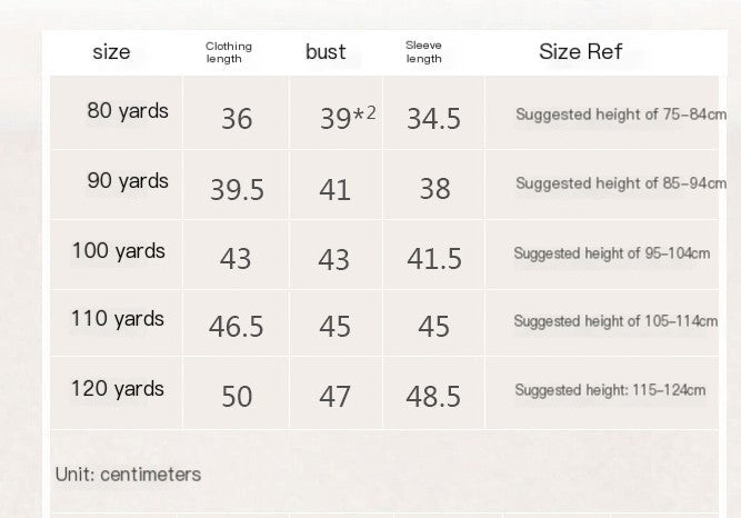 chaqueta gruesa de invierno