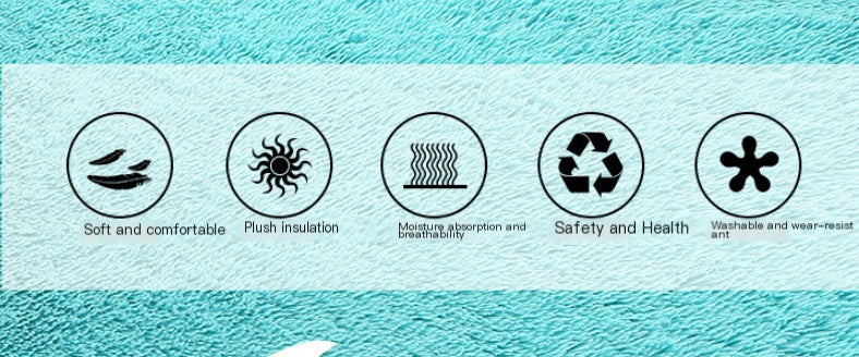 Tapete Redondo de Felpa