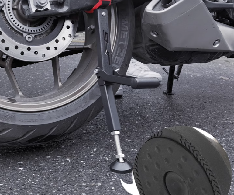 MotoLev: Soporte Portátil para Mantenimiento de Motos