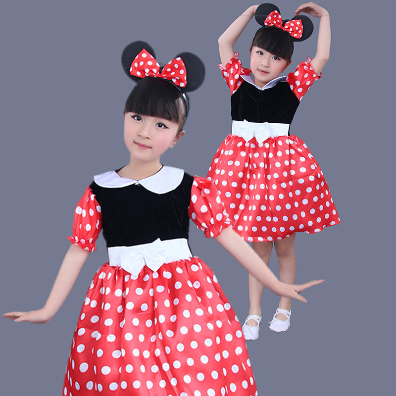 Disfraz de Minnie Mouse para niños