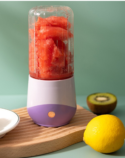 Exprimidor portátil inalámbrico recargable multifuncional mini licuadora de frutas dormitorio pequeño exprimidor