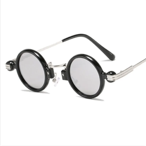 Lentes de sol retro para hombres