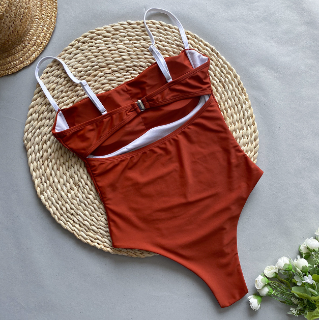 Juliet: Traje de Baño de Una Pieza & Diseño Color Block