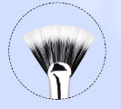 Brocha abanico para máscara de pestañas LashFan
