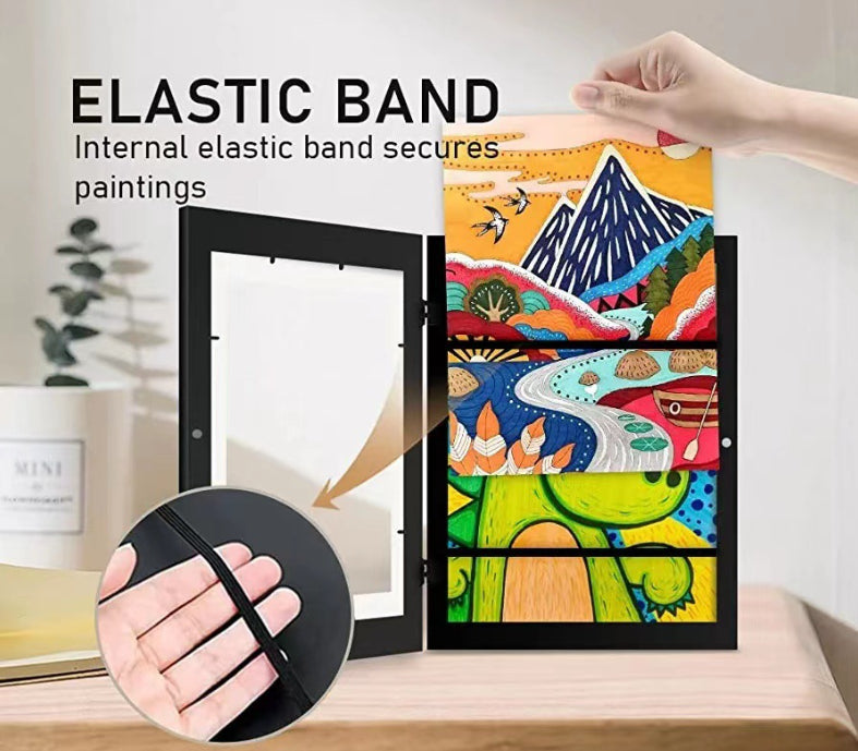 Marco Reutilizable para Dibujos Infantiles