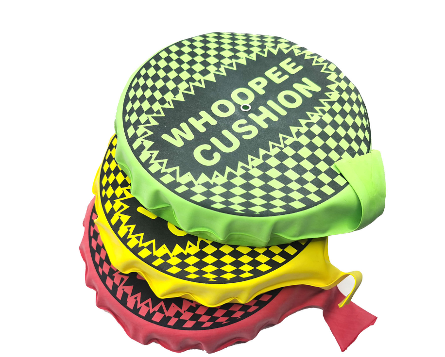 Almohada juguete con sonido divertido