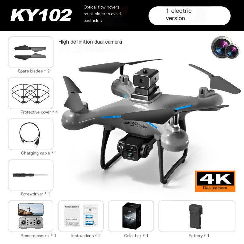 Dron de rescate profesional con cámara dual 4K, wifi y GPS integrado - SkyGuardian