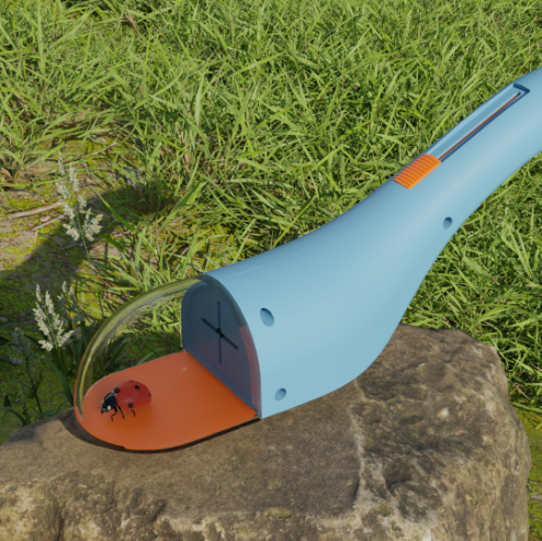 Kit observador y atrapamoscas para niños