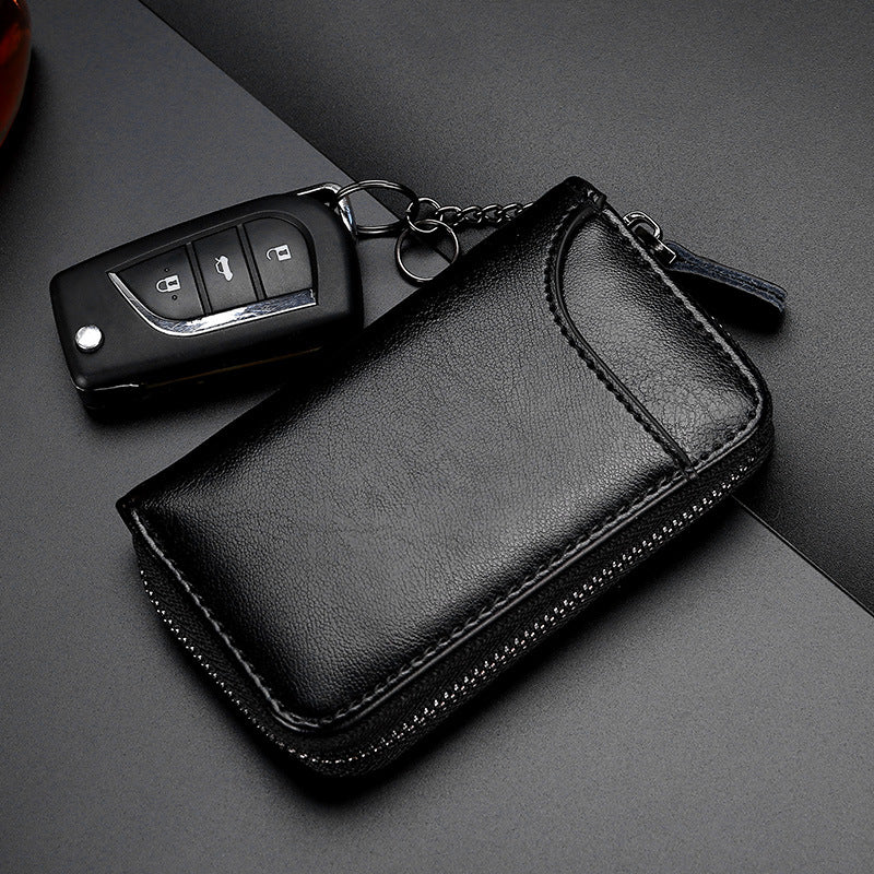Cartera RFID Antirrobo – Gran Capacidad y Diseño Unisex