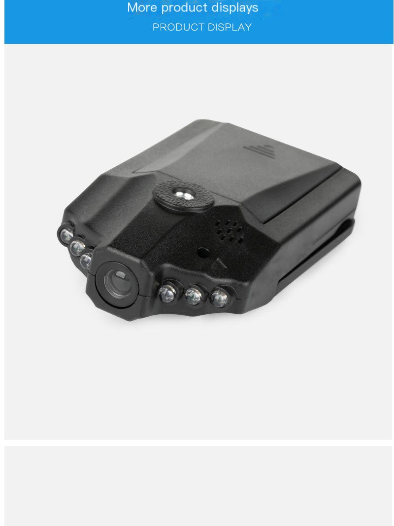 Cámara DVR para auto 2.4" grabadora de video