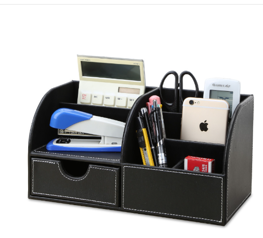 Organizador de Oficina con Cajón