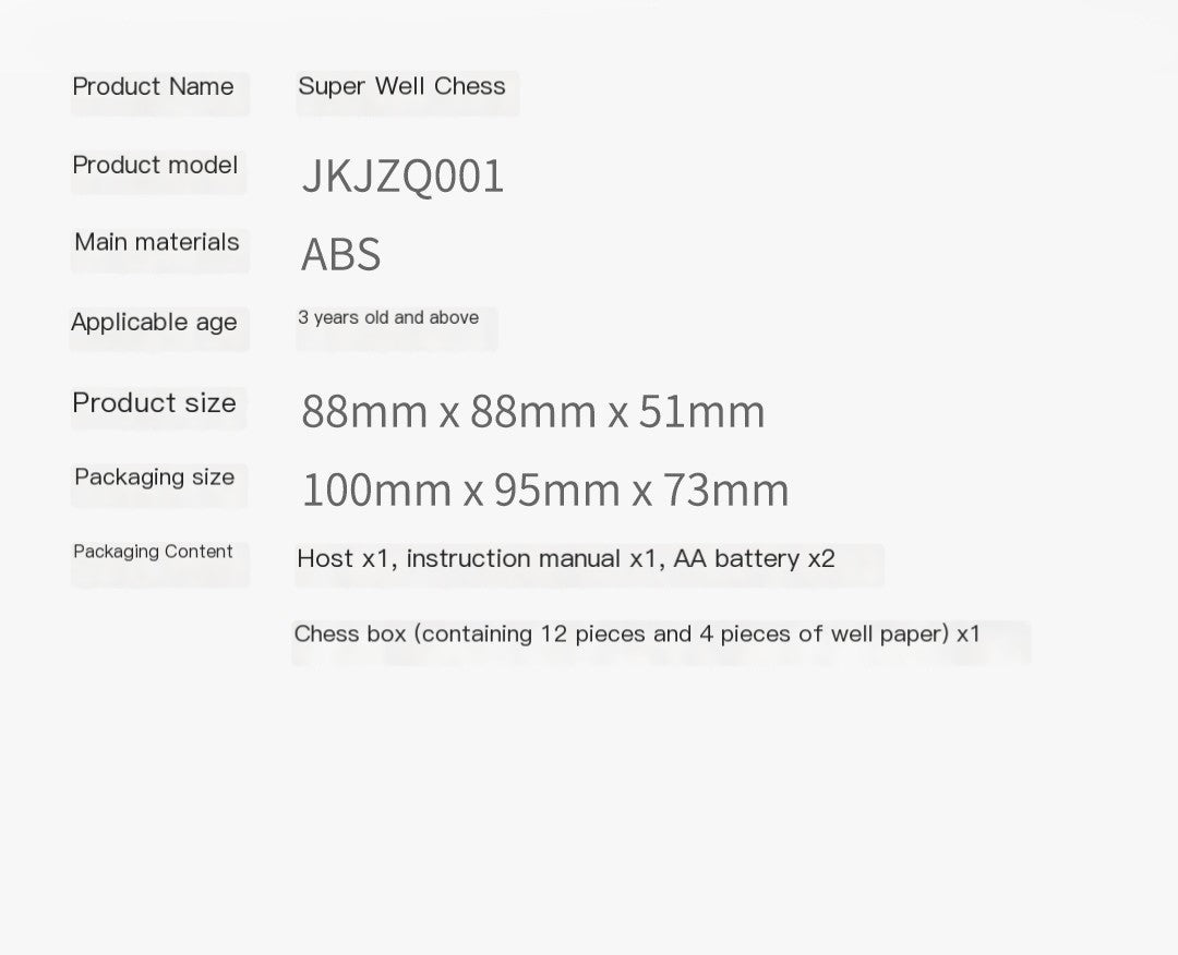 Juego Mágico Tic Tac Inteligente