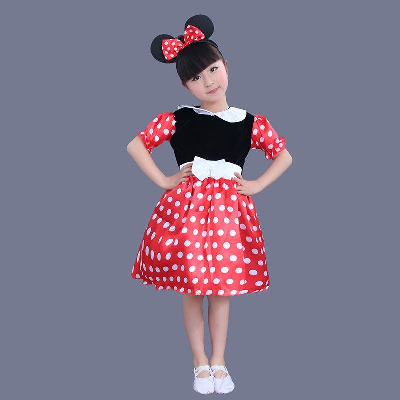 Disfraz de Minnie Mouse para niños
