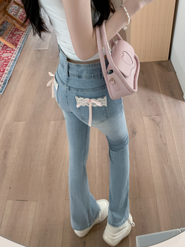 Vaqueros acampanados