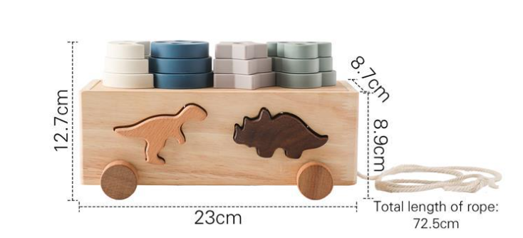 Quiosco de música Montessori de madera AldenCorner™