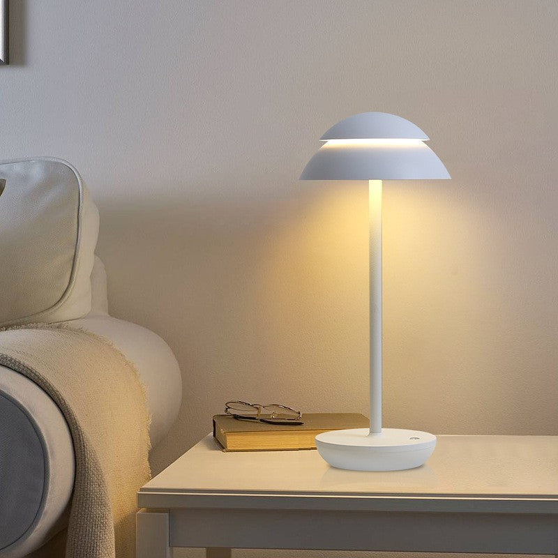 Lámpara de Mesa Minimalista Nórdica para Uso en Casa y Exteriores