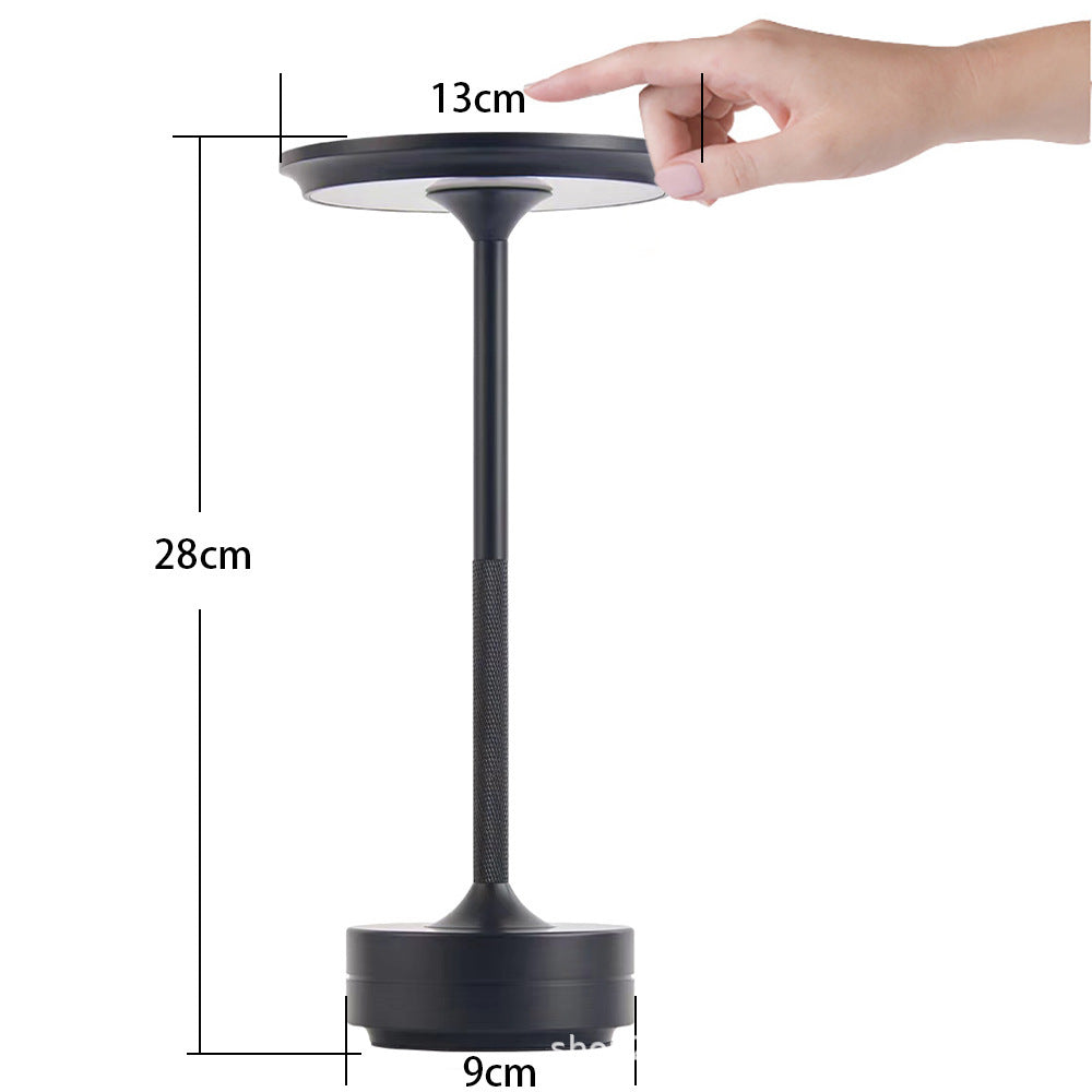Lámpara de Mesa Decorativa con USB