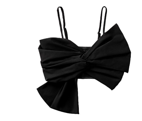 Top de moño para dama