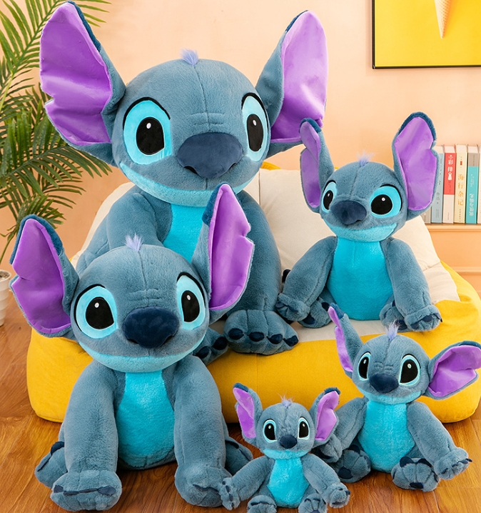 Peluche de puntada gigante