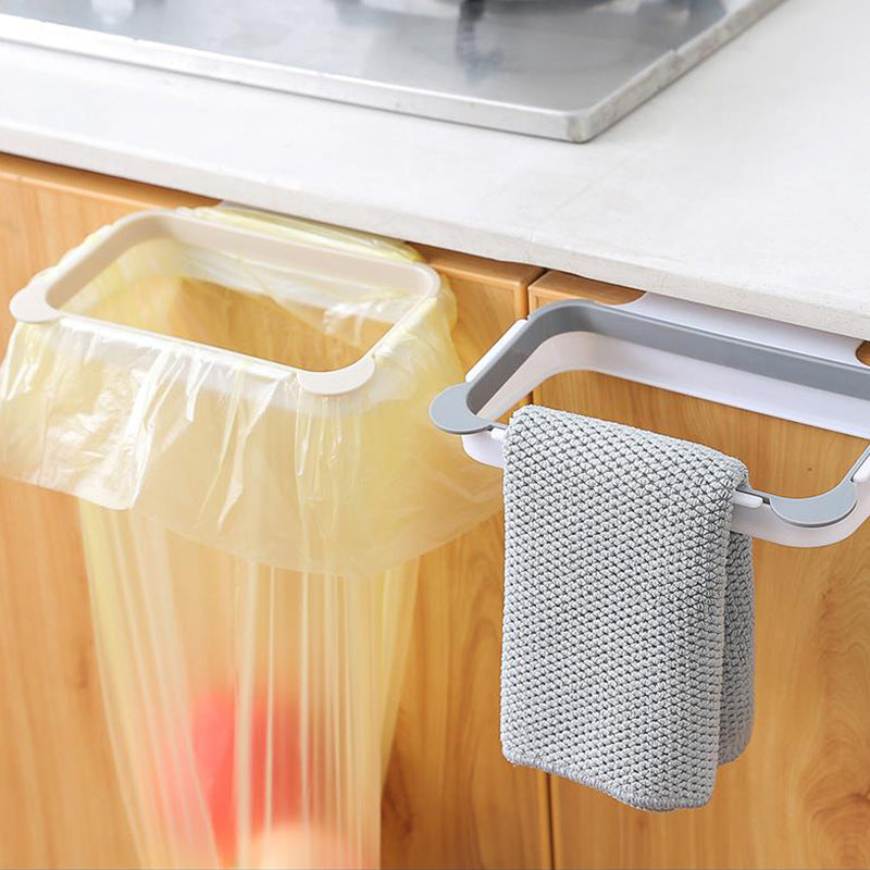 Organizador de Bolsas de Basura para Montar en la Pared de la Cocina