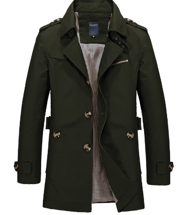 Chaqueta parka vintage CT para hombre