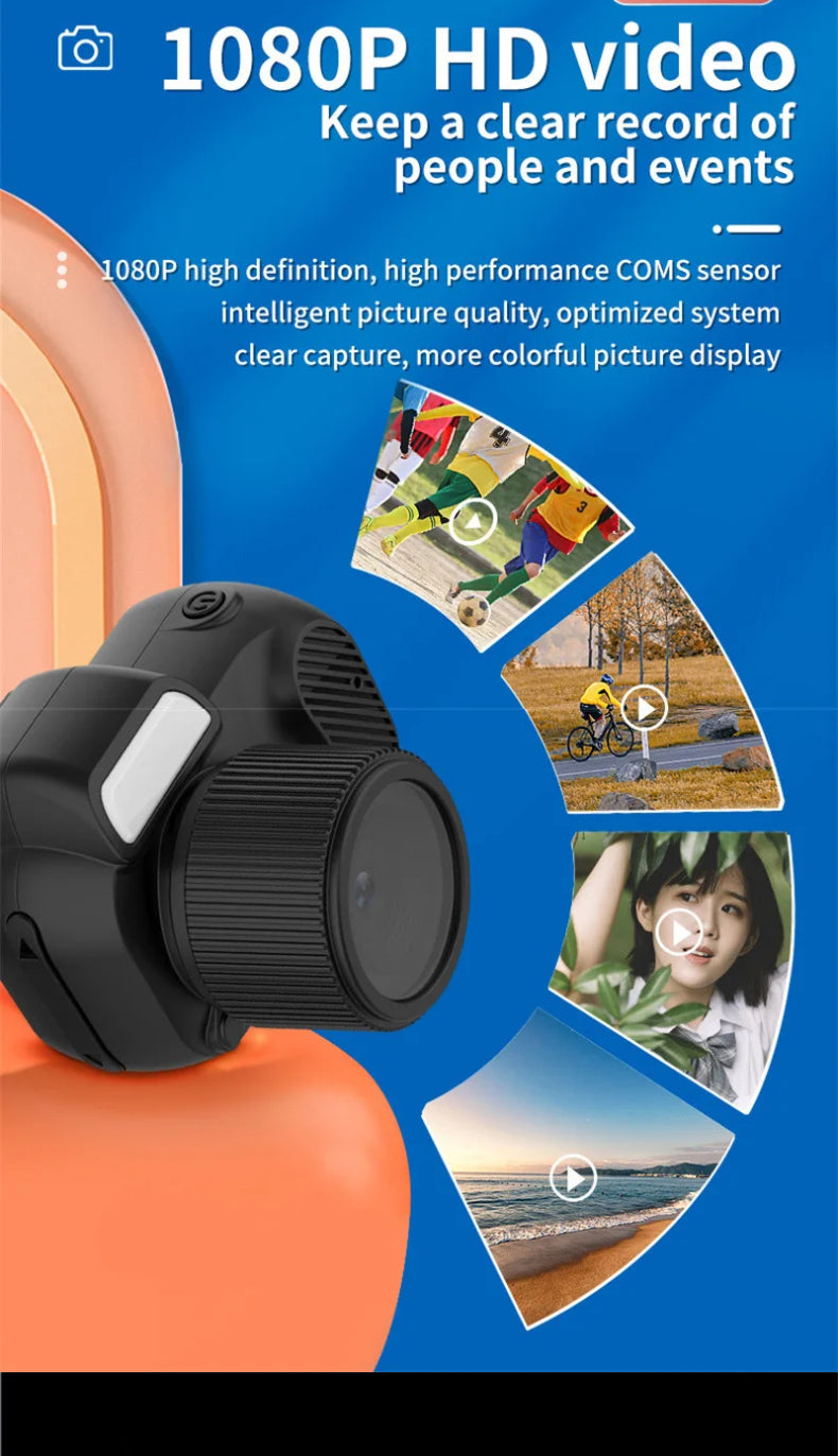 Mini cámara portátil