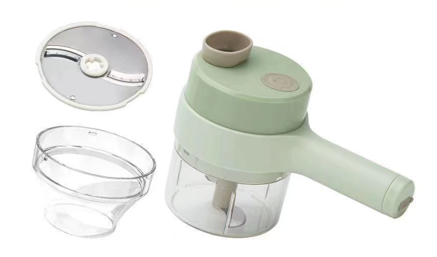 Picadora y cortadora eléctrica inalámbrica