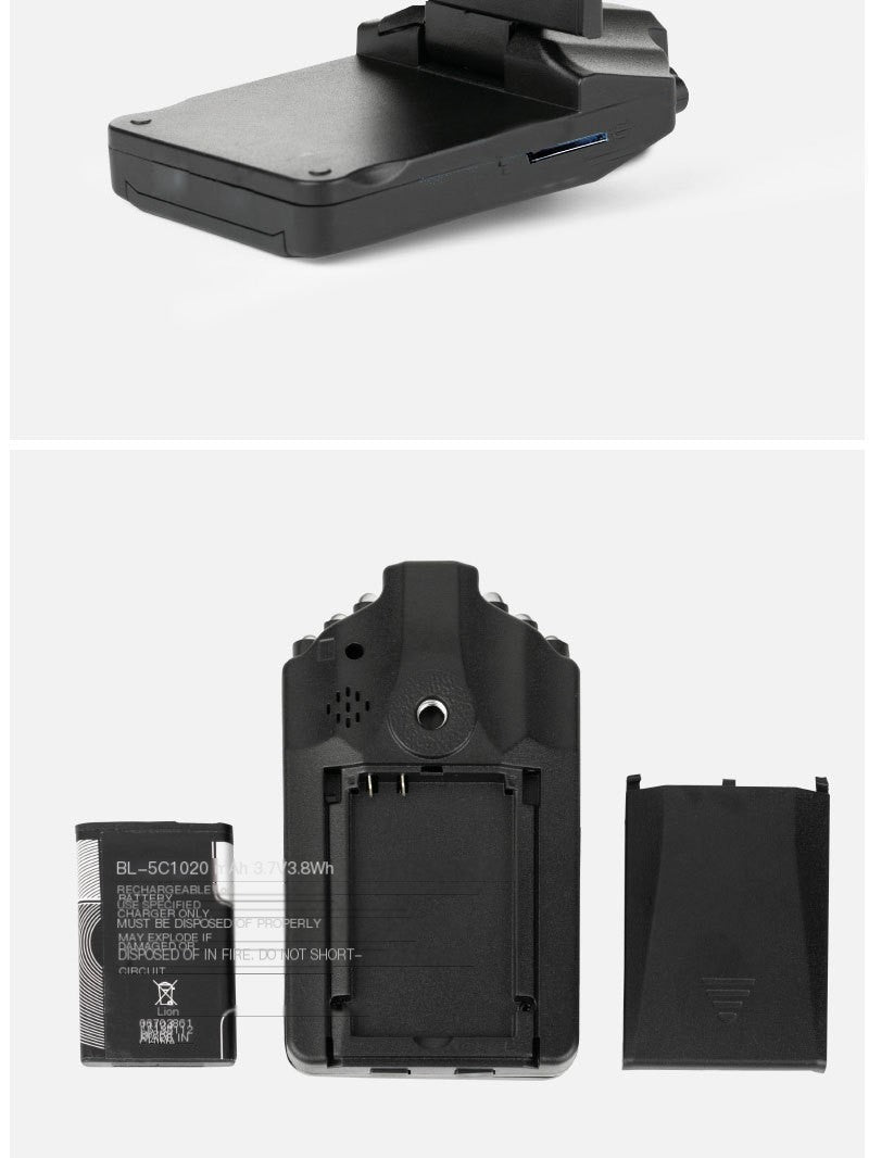 Cámara DVR para auto 2.4" grabadora de video