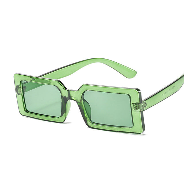 Lentes de sol para mujer rectangulares para el verano