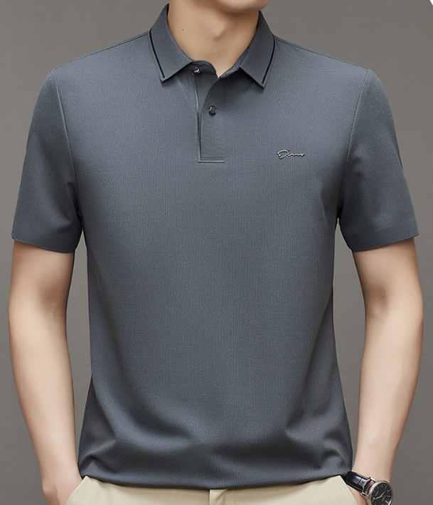 Camisa polo de color liso