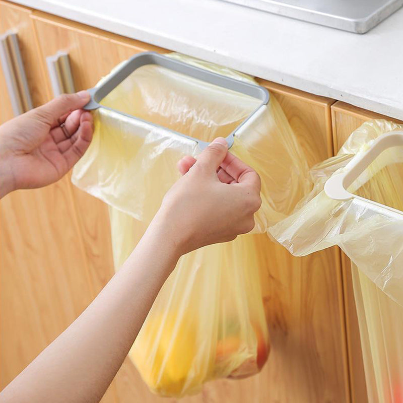 Organizador de Bolsas de Basura para Montar en la Pared de la Cocina