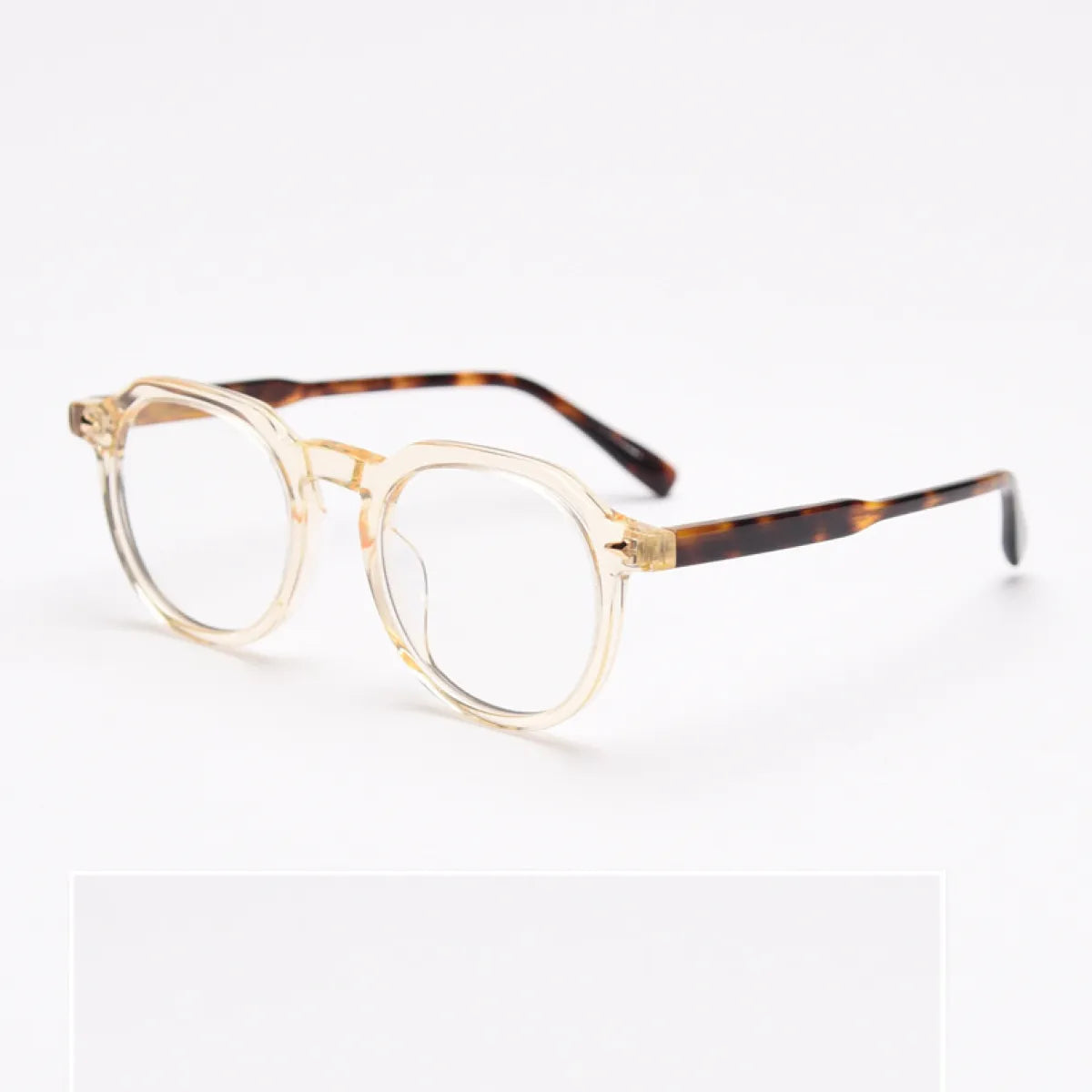 Lentes para el diario transparentes