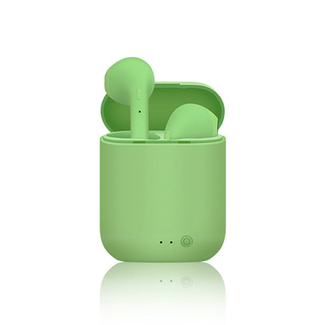 Audífonos Bluetooth TWS Binaural Mini Macaron I7mini