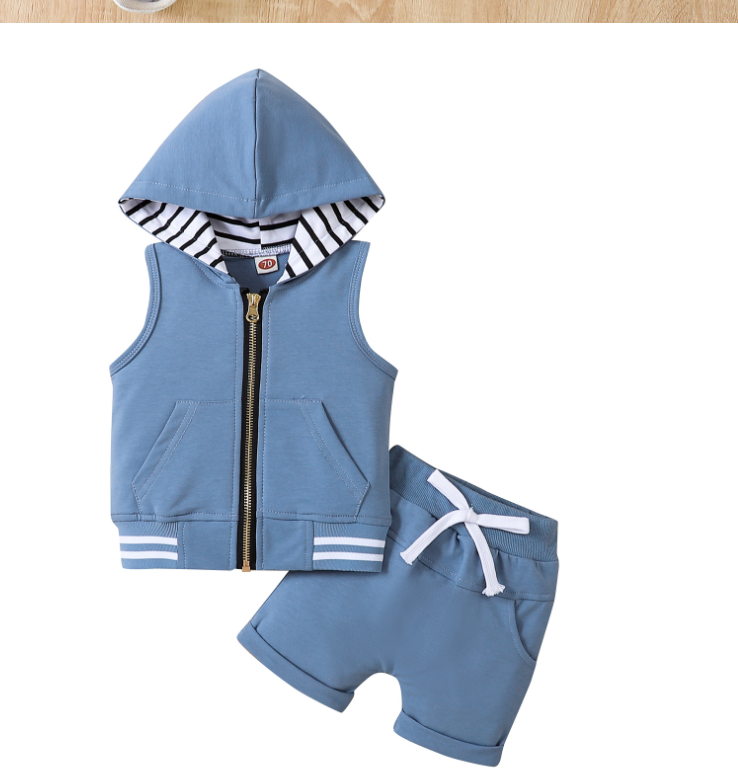 Conjuntos de ropa de verano para niños pequeños