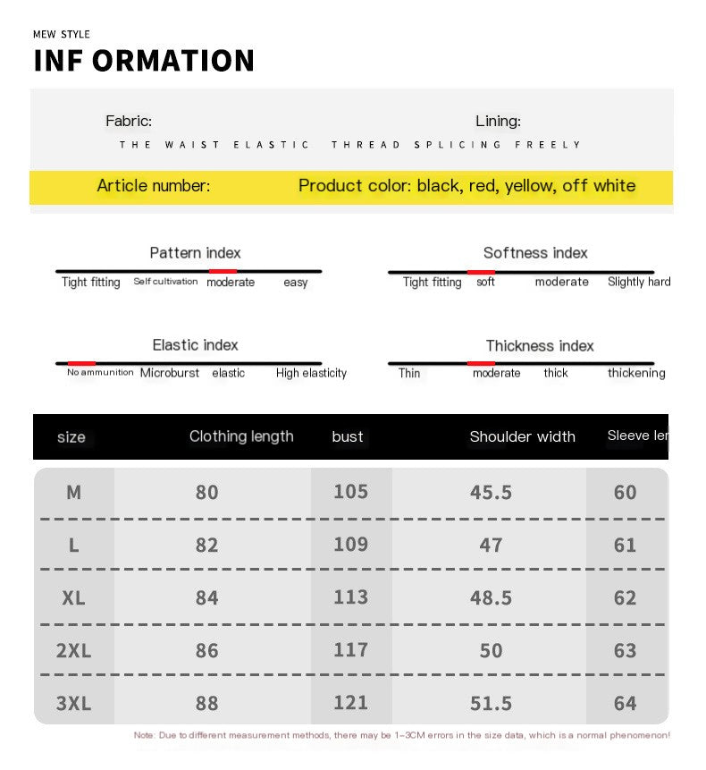 Chaqueta acolchada de algodón de invierno gruesa