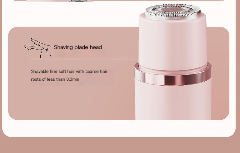 Depiladora eléctrica 2 en 1 – afeitadora y epiladora