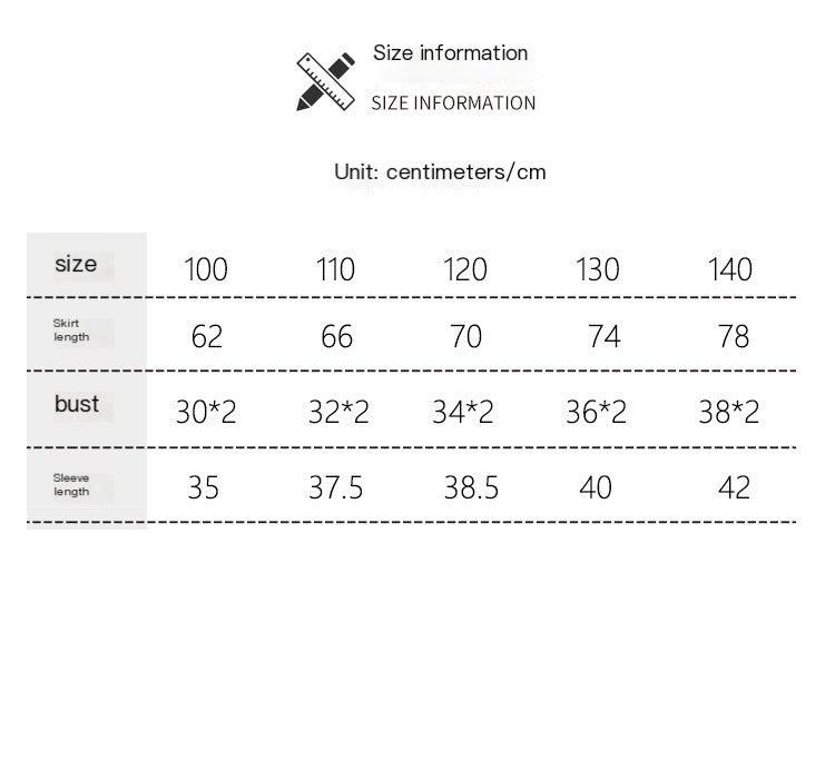 Vestido de Halloween para niñas