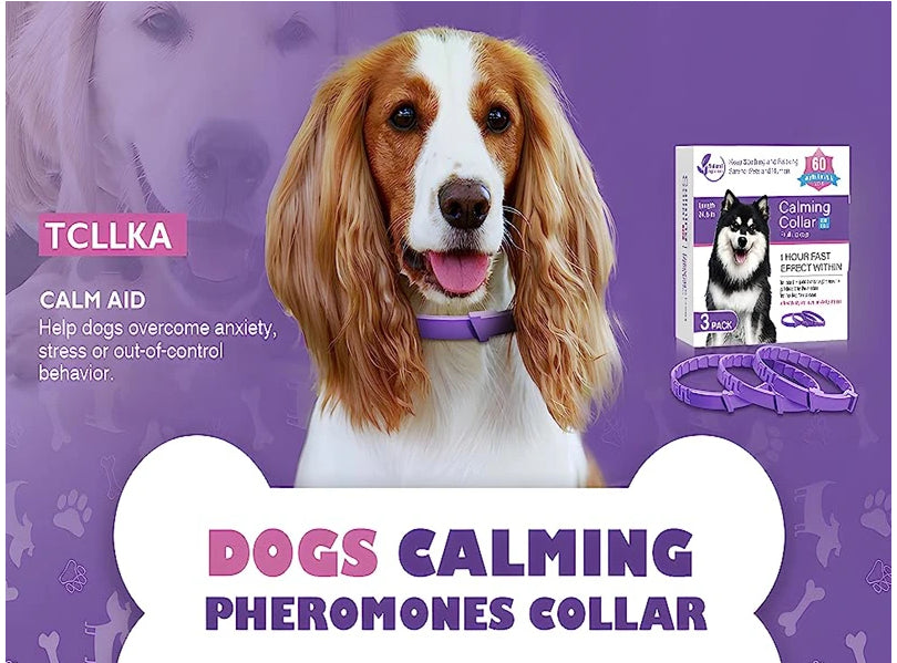 Collares calmantes para mascotas