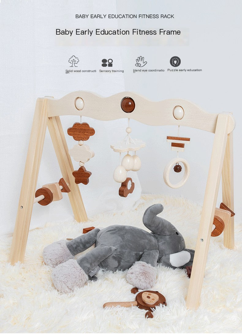 Gimnasio de Madera para Bebés Timber Tots