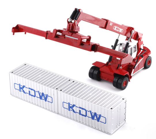 Carretilla elevadora para contenedores KDW (escala 1:50)