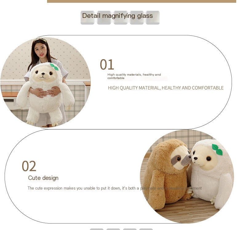 Peluche Perezoso Infantil