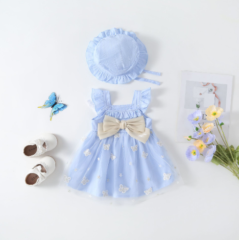 Vestido de jardín para niñas