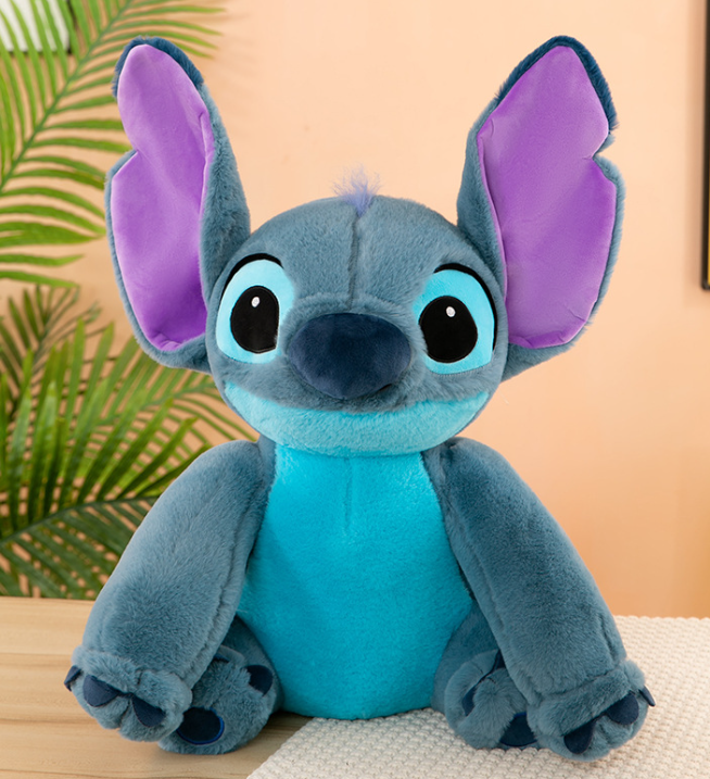 Peluche de puntada gigante