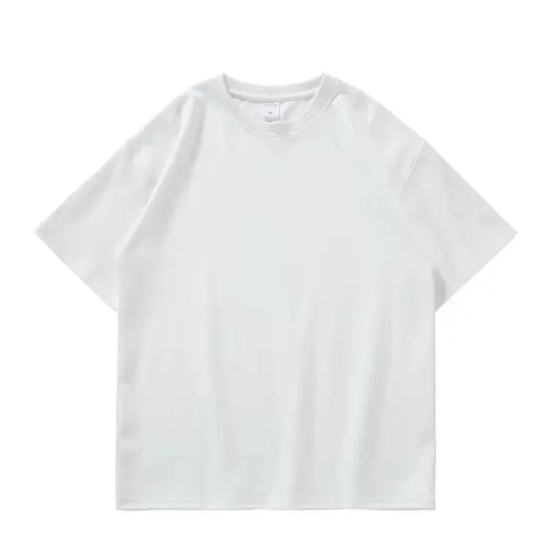 https://ae01.alicdn.com/kf/Sc78cf4448e814fd0bd332fe4c32a16f4e/Black-White-GSM-300-500g-Heavy-duty-Cotton-T-shirt-Thickened-Threaded-Round-Neck-Short-Sleeves.jpg