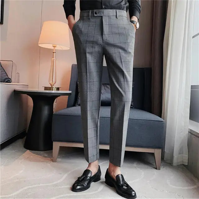 https://ae01.alicdn.com/kf/H4b6e44eb56f54a57a7cb2d59861f0983B/British-Style-Dress-Suit-Pant-Men-2023-New-Plaid-Slim-Suit-Pant-Men-Designer-Gentlemen-Business.jpg_640x640.jpg