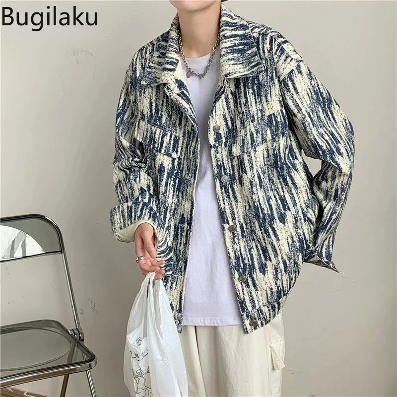 https://ae01.alicdn.com/kf/Sb112732daca64eb0be0812827625cdb1O/Bugilaku-Tie-Dye-Printed-Denim-Jacket-Men-Loose-Lapel-Long-Sleeve-Coats-Male-High-Street-Casual.jpg