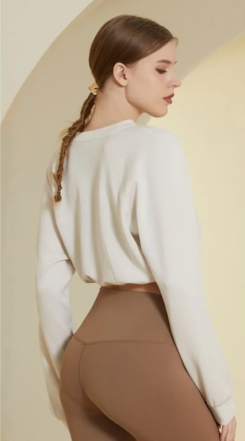 Éter: Chaqueta Deportiva & Top de Yoga Transpirable