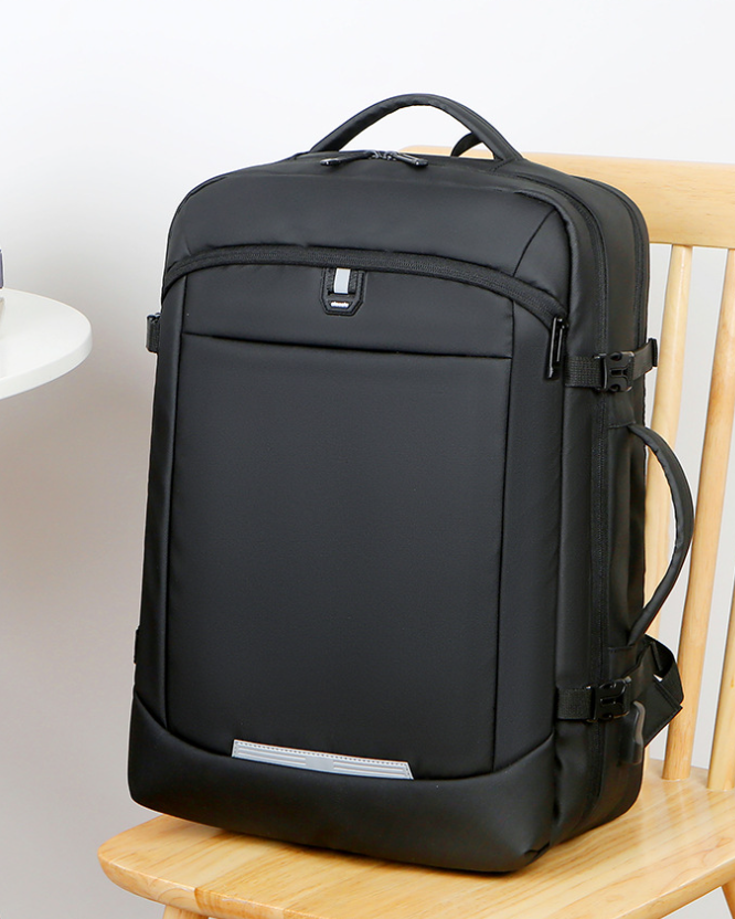 Mochila Expandible de Negocios (Hombre) - Impermeable para Laptop 16"