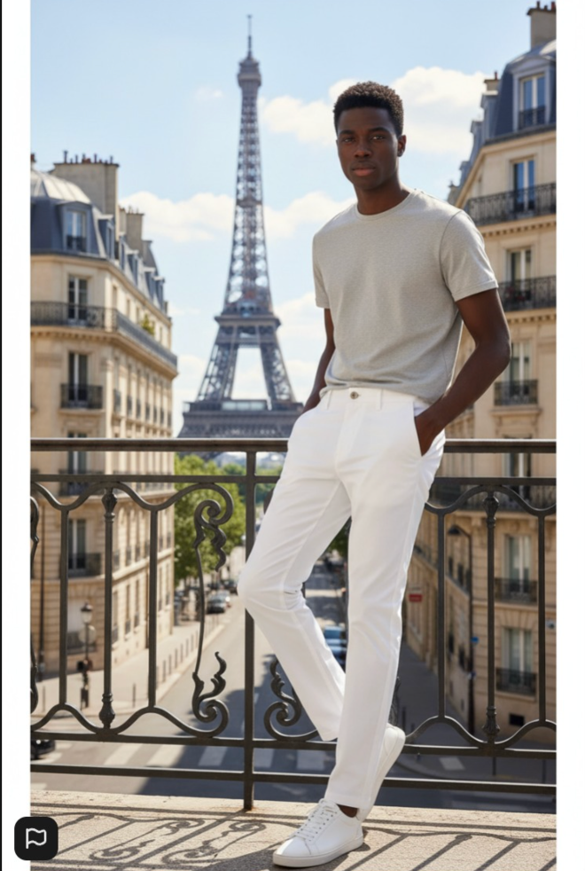 Pantalones para jóvenes, modernos y versátiles, para hombre
